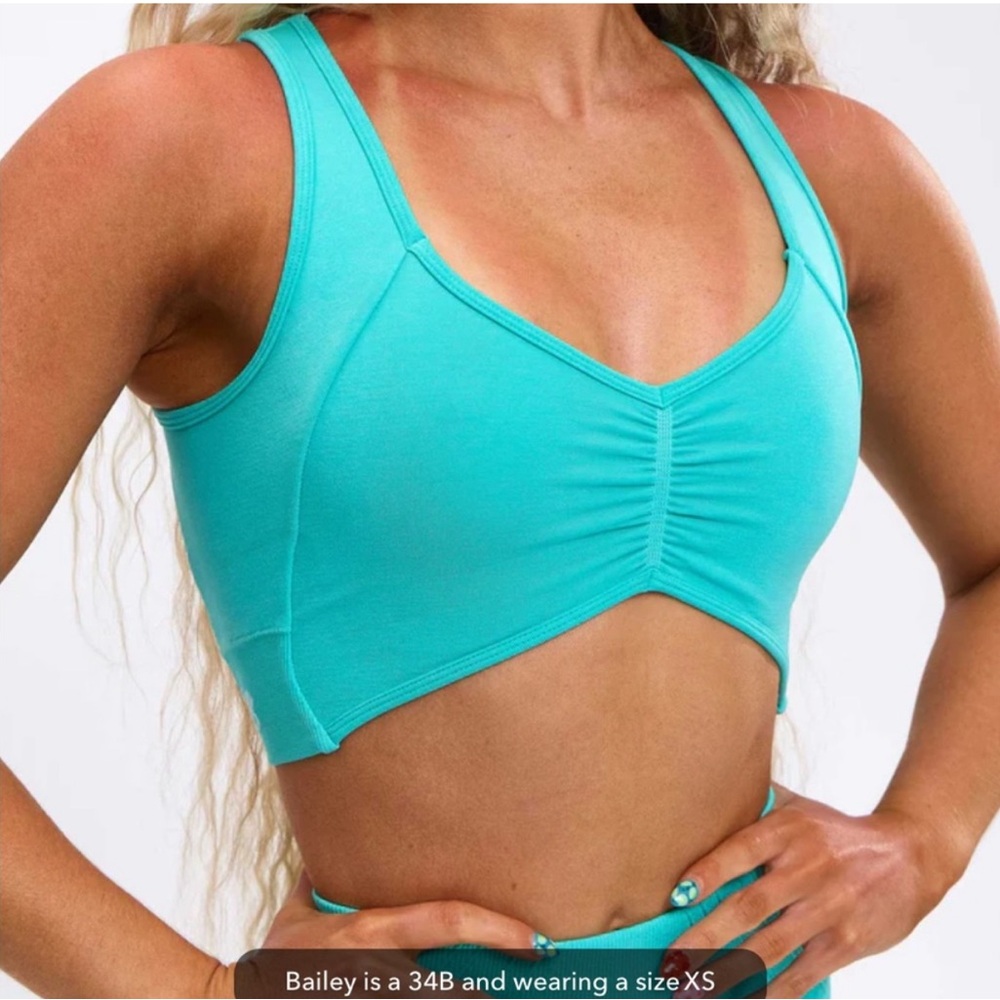 Airhead Aqua Form Reversible Seamless Sports Bra